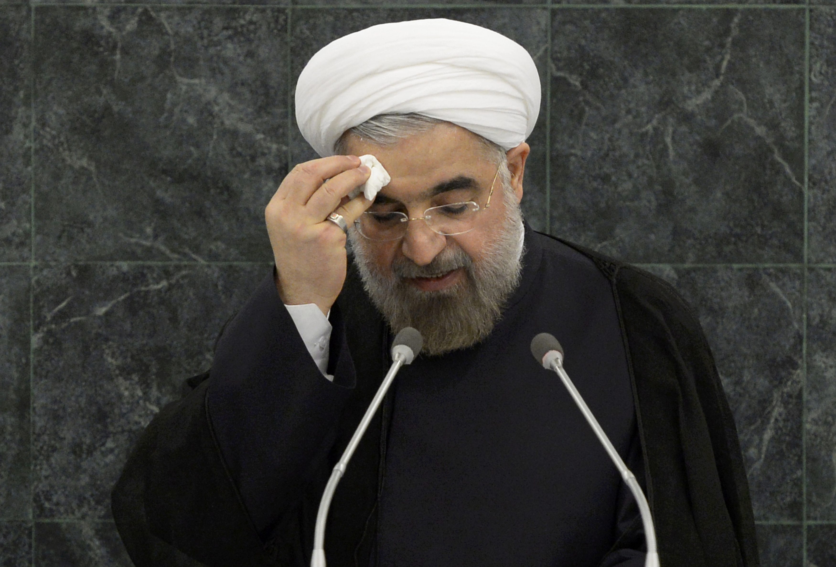 Hassan Rouhani , presidente do Irã | BM/BS/BRENDAN MCDERMID