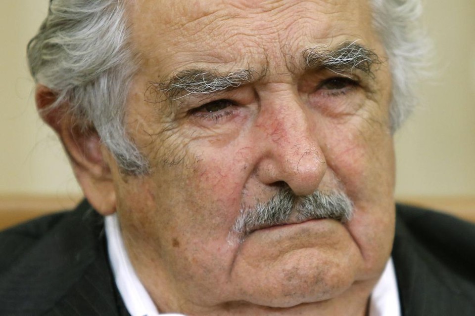 José Mujica declarou que não descarta volta à presidência do Uruguai, mas idade é empecilho | ReutersJONATHAN ERNST