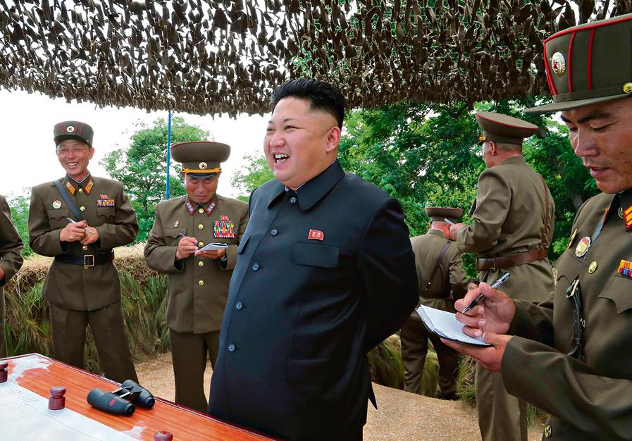 Kim Jong-un: Seul diz que ditador não pode ser contrariado. | KR/KCNA