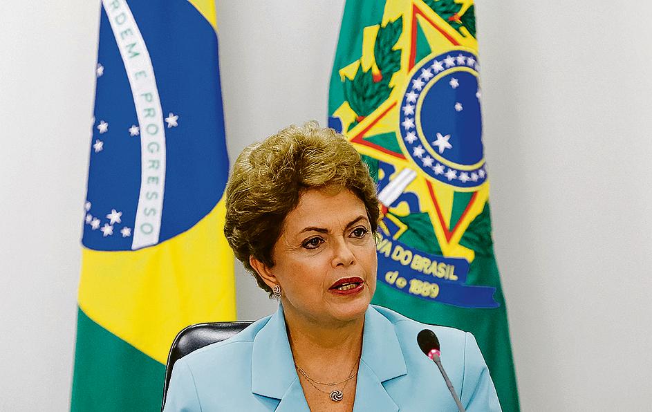 Dilma: defesa do diálogo “neste momento em que vemos alguns acontecimentos graves”. | Roberto Stuckert Filho/PR.
