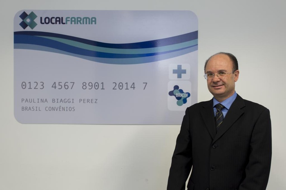 Mauro Jagher, da Brasil Convênios: e-commerce como saída para aproveitar base de clientes. | Henry Milleo/Gazeta do Povo