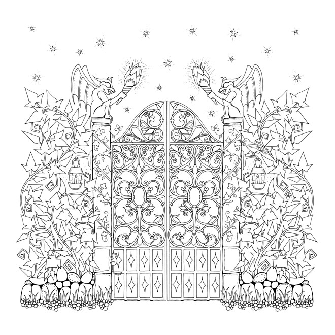 | Johanna Basford/ Divulgação Sextante