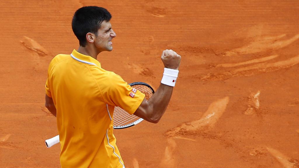 Djokovic não teve dificuldades para superar Nadal e vai enfrentar o tcheco Tomas Bedrych na final em Monte Carlo. | Sebastien Nogier/EFE