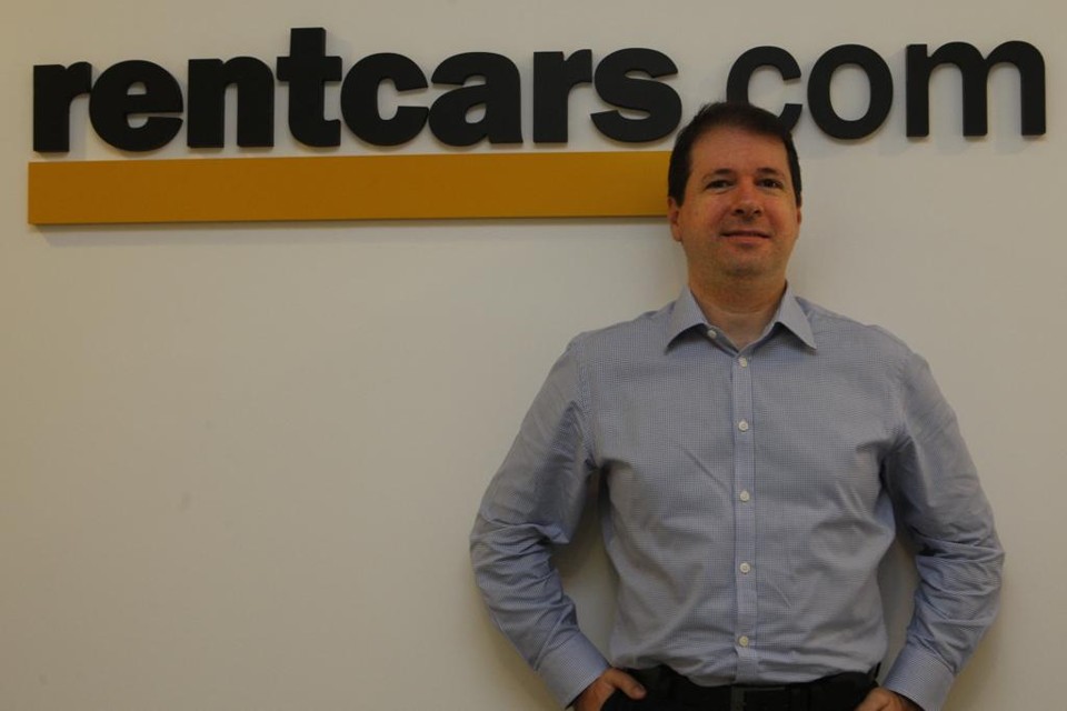 Francisco Millarch, fundador da Rentcars: plano é atrair também usuários estrangeiros. | Aniele Nascimento/Gazeta do Povo
