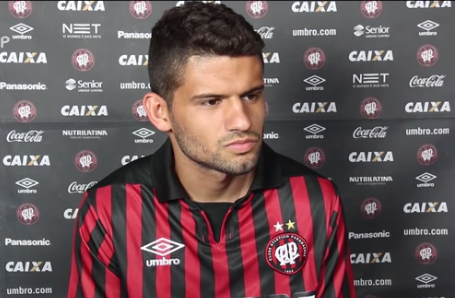 Volante Jadson pode estrear pelo Atlético nesta quarta-feira, contra o Remo | Reprodução