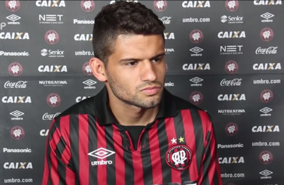Volante Jadson pode estrear pelo Atlético nesta quarta-feira, contra o Remo | Reprodução