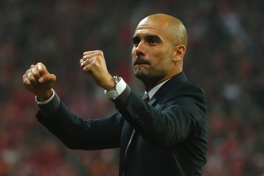 Pep Guardiola cresceu, jogou e treinou o Barcelona e agora pelo Bayern de Munique terá de enfrentar o clube de coração. | A. Hassenstein/Divulgação/Bayern de Munique