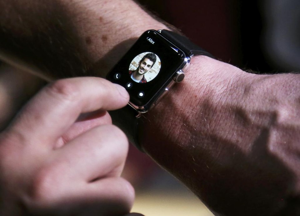 Relógio da Apple passou a ser vendido no início do mês | Robert Galbraith/Reuters