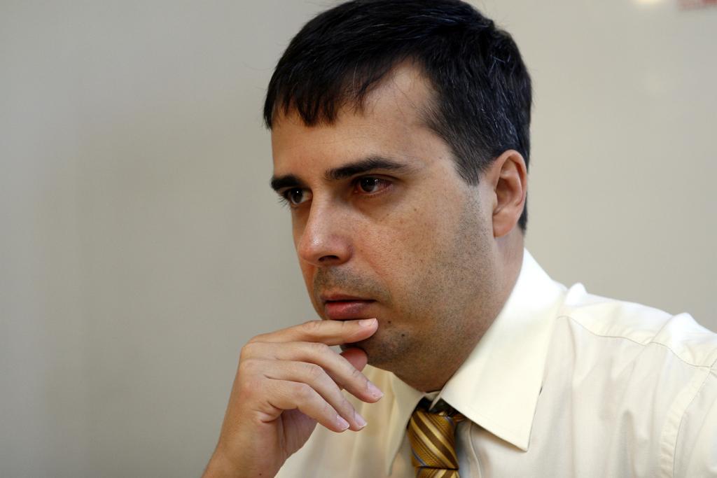 Cláudio Esteves, coordenador do Gaeco em Londrina: “sofisticado esquema de corrupção”. | Roberto Custódio/Jornal de Londrina