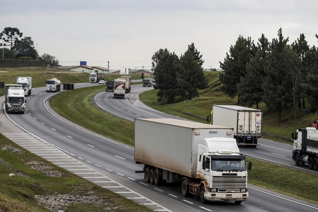 Nova forma de cobrança pode encarecer pedágio. | Brunno Covello/Gazeta do Povo