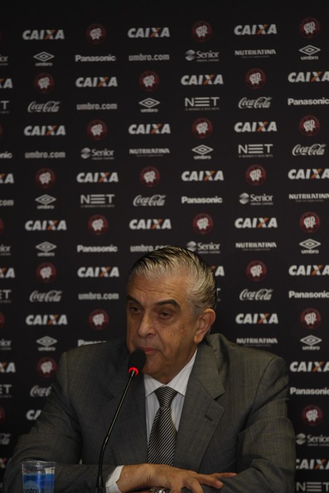 Petraglia revela Atlético, Coxa e Paraná unidos por liga e intervenção na Federação Petraglia: “Tudo caminha para uma liga”. | Aniele Nascimento/Gazeta do Povo