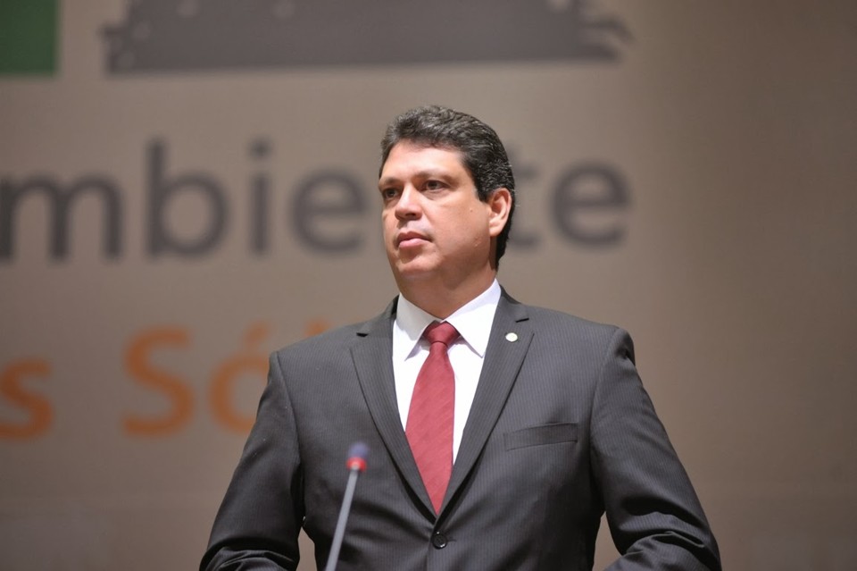 O sergipano Macedo começou a carreira política no movimento estudantil nos anos 1990. | /Divulgação