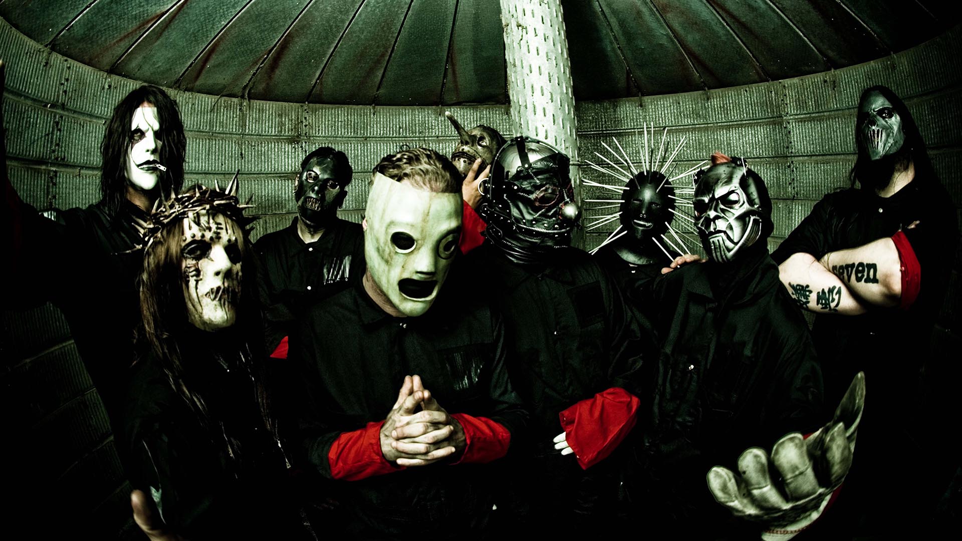 Slipknot se apresenta no dia 25, último dia a ter ingressos esgotados | Divulgação/