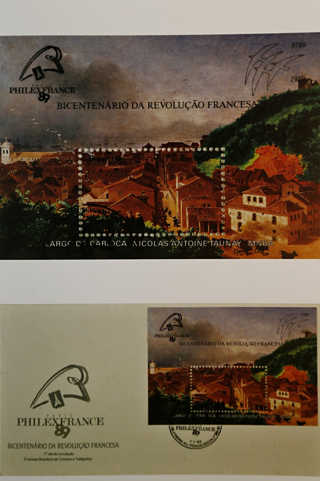 Os 200 anos da Revolução Francesa comemorados no Brasil retratam obra do pintor Nicolas Antoine Taunay | Albari Rosa/Gazeta do Povo