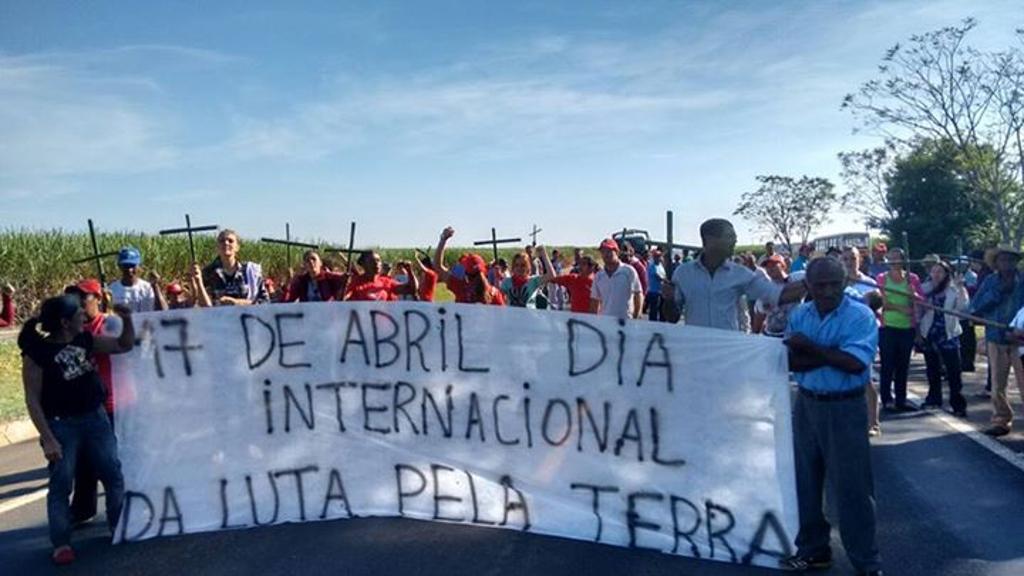 A meta do protesto  é exigir a punição dos responsáveis pela morte dos integrantes do movimento no massacre de Eldorado dos Carajás | MST/Divulgação