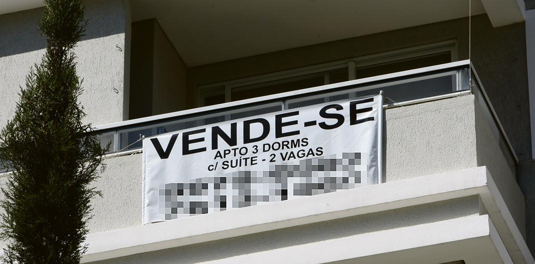 Em menos de um mês, Caixa aumentou os juros do financiamento imobiliário e reduziu o teto do crédito para imóveis usados. | Aniele Nascimento/Gazeta do Povo