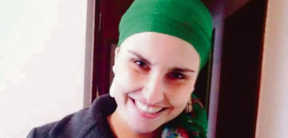 Poliana  tinha leucemia e fez campanha pela doação de medula. | Arquivo Pessoal/