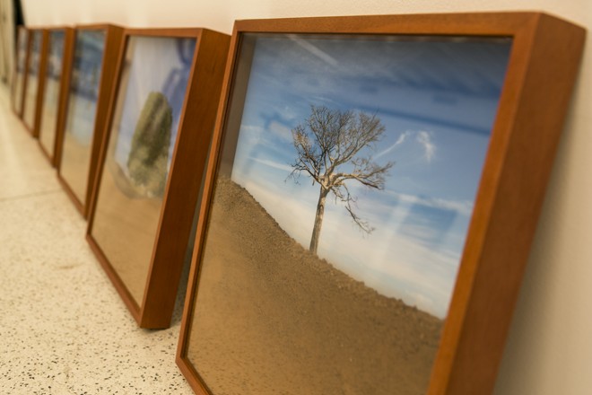 Série de fotografias de Pedro Motta já estiveram na Bienal de Curitiba, em 2013. | Marcelo Andrade/Gazeta do Povo