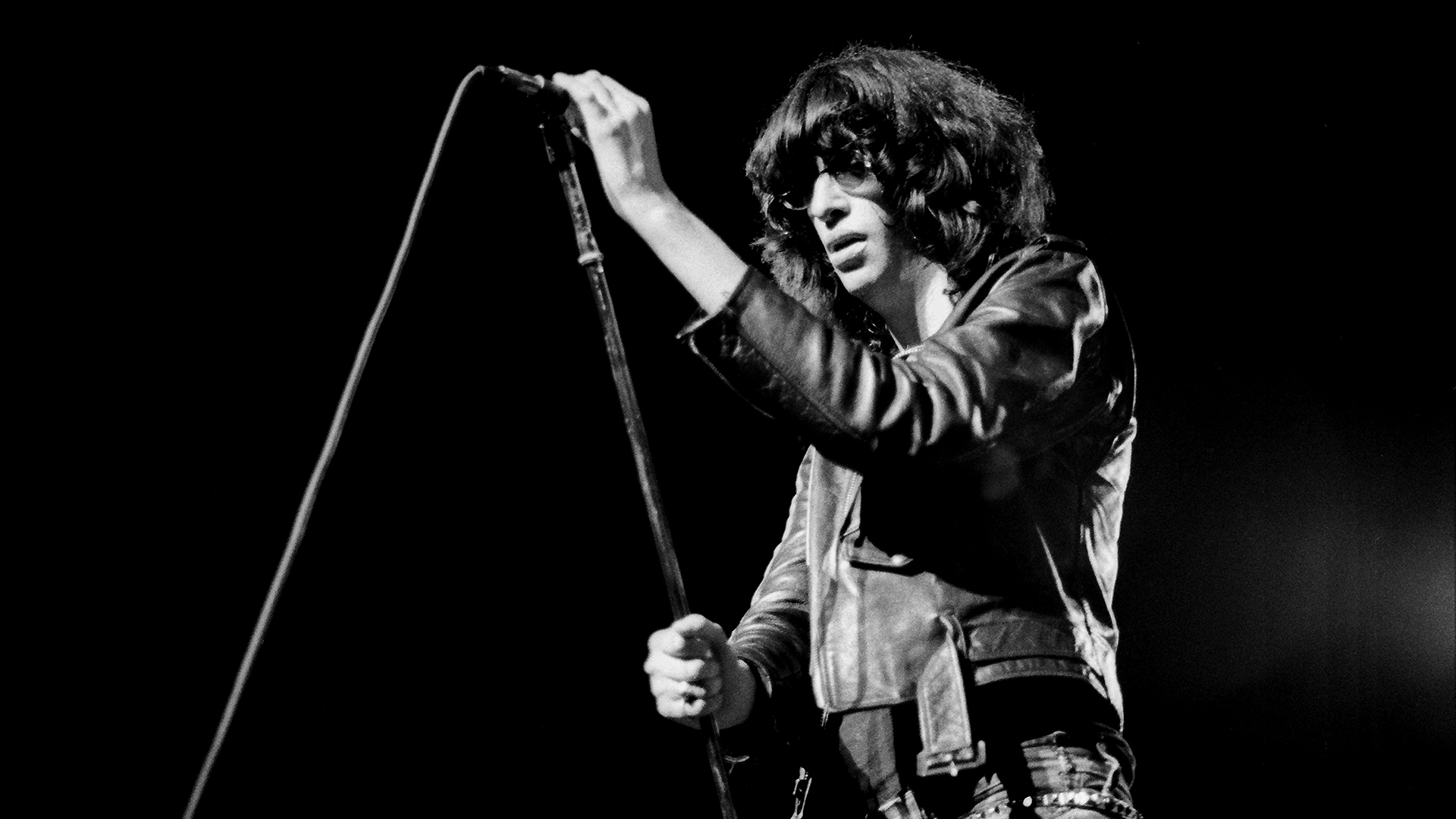 Joey Ramone, vocalista dos Ramones | /