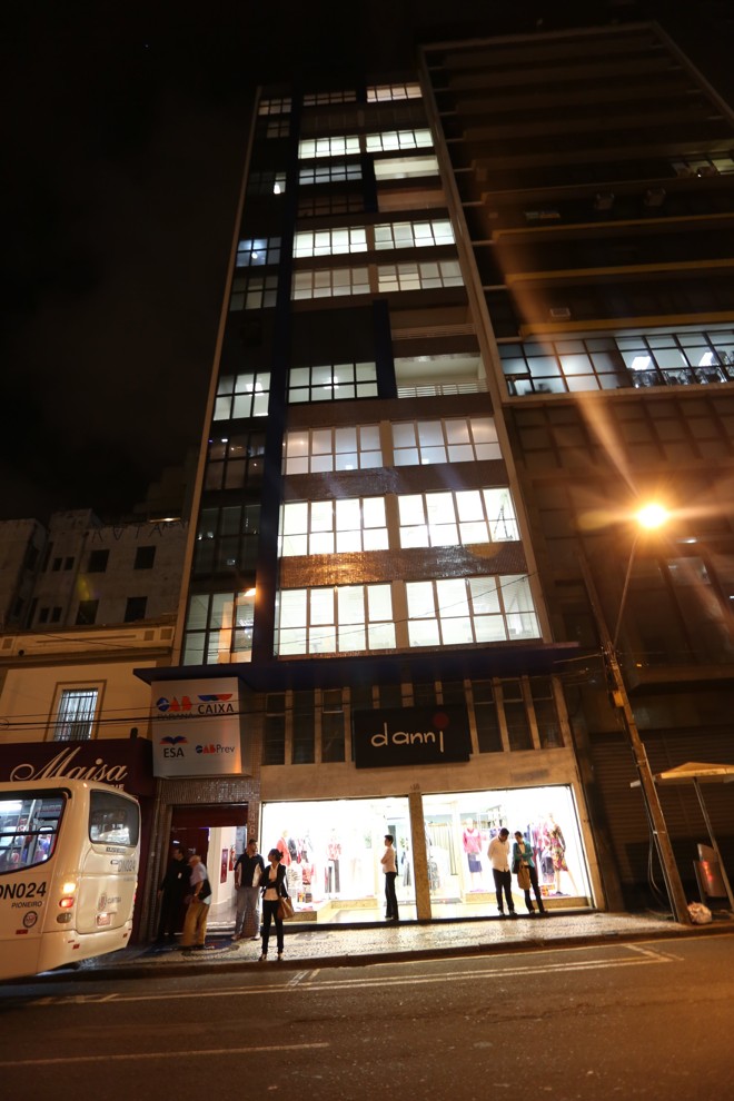 Fachada do Edifício Maringá | Ivonaldo Alexandre/Gazeta do Povo