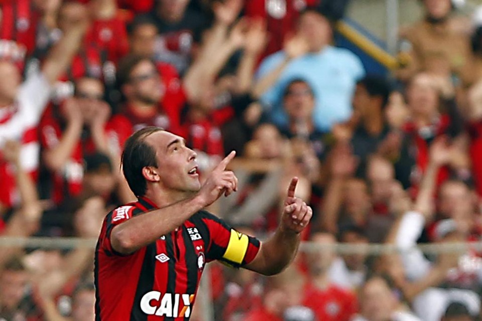 Paulo Baier foi o último camisa 10 que deu certo no Atlético | Albari Rosa/Gazeta do Povo