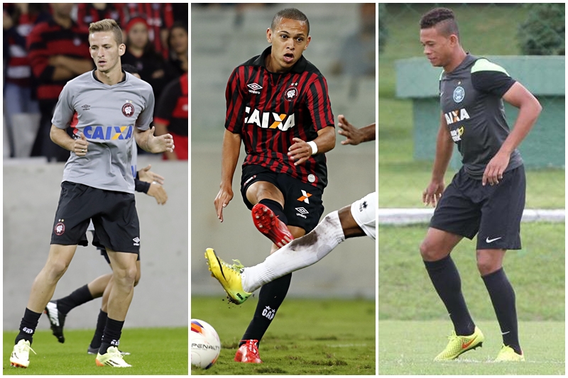 Léo Pereira, Marcos Guilherme e Rodrigo Ramos foram chamados para a disputa do Mundial sub-20. | /