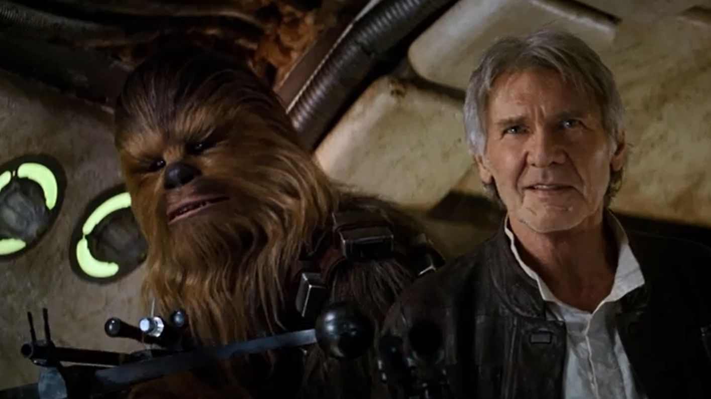 Chewbacca e Han Solo aparecem no novo trailer | Divulgação/