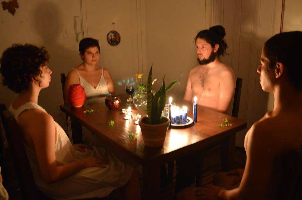 Ação do grupo foi bem vista durante o Festival de Teatro | Stênio Soares/Divulgação