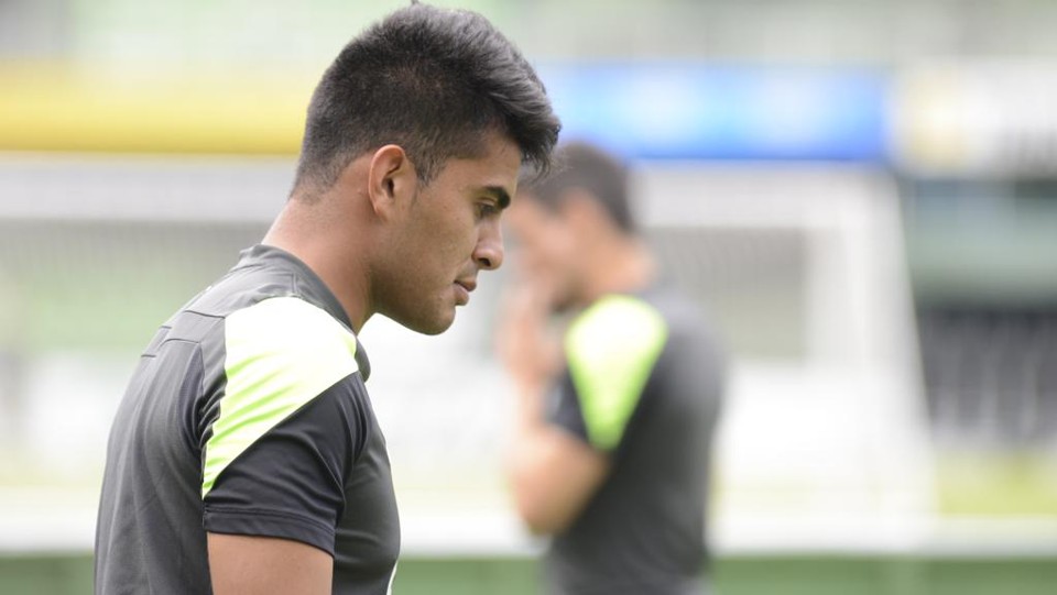 Rafhael Lucas sentiu um desconforto muscular na coxa direita e segue fora dos gramados. | Henry Milleo/Gazeta do Povo