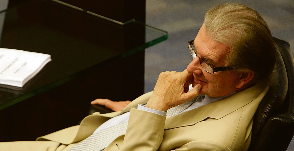 Justus foi denunciado pelo MP sob a acusação de formação de quadrilha, peculato, falsidade ideológica e lavagem de dinheiro. | Daniel Castellano
/Gazeta do Povo