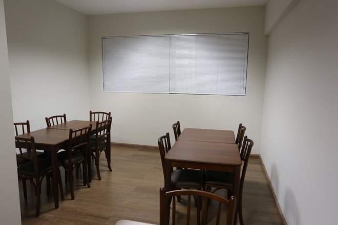 Refeitório. | Ivonaldo Alexandre/Gazeta do Povo