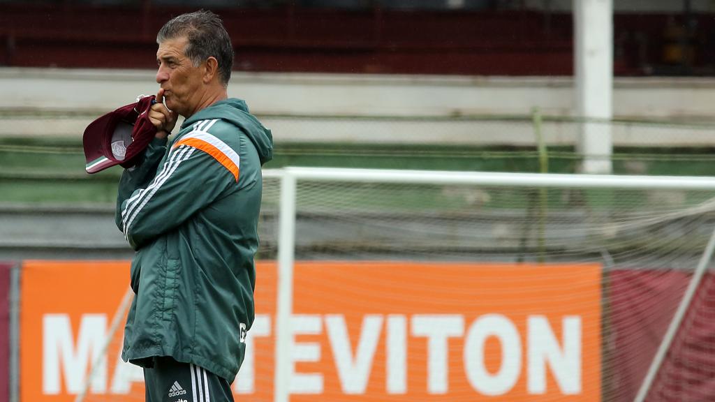 O Fluminense de Ricardo Drubscky busca vaga na semi do Carioca. | Nelson Perez/Fluminense