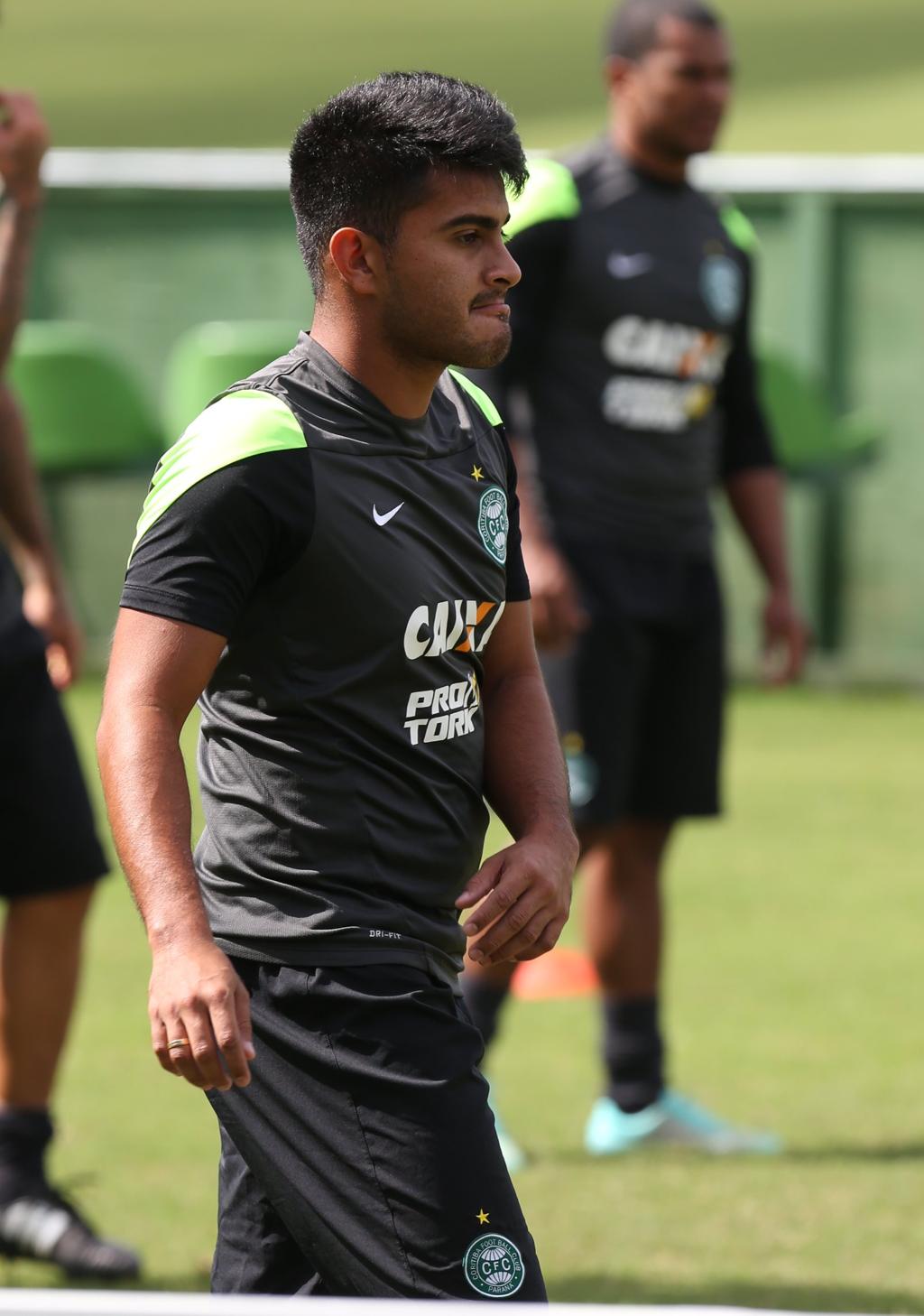 Rafhael Lucas fez gol em todos os jogos no Couto em 2015. | Ivonaldo Alexandre/Gazeta do Povo