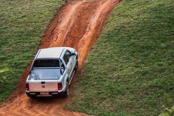 Amarok Dark Label. | Divulgação