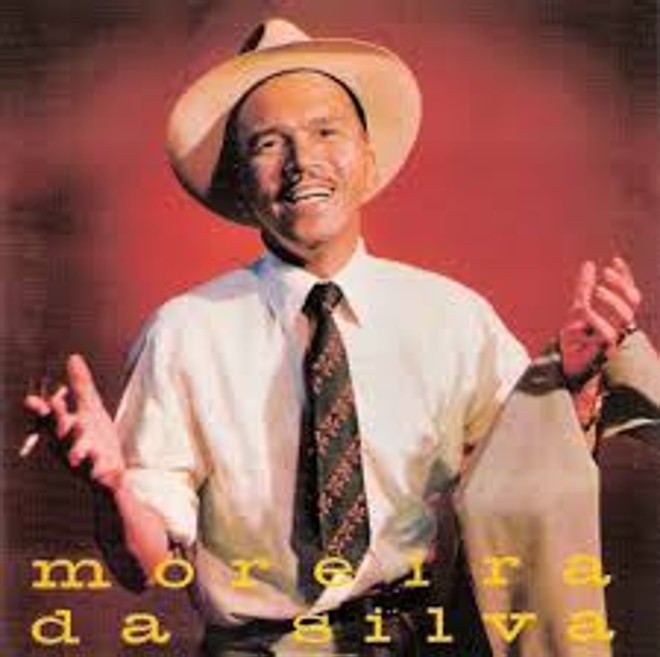 Moreira da Silva nos anos 50. |