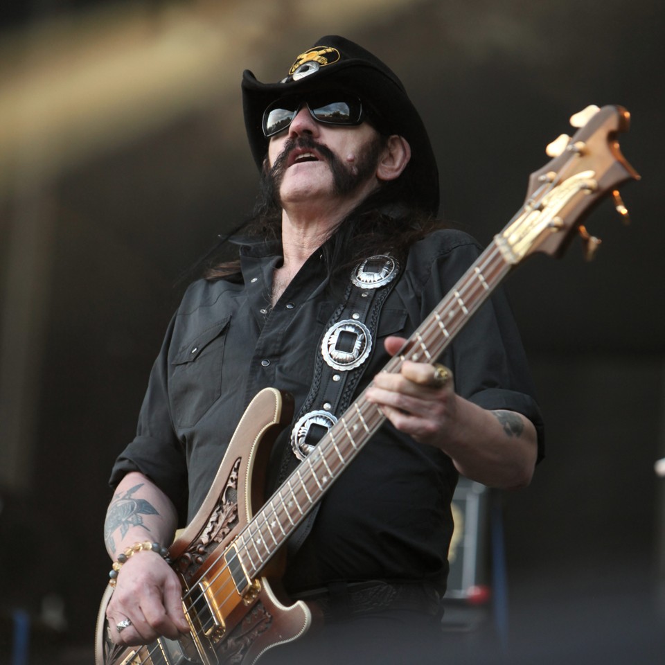 Lemmy Kilmister confirmou apresentação em Curitiba | Creative Commons