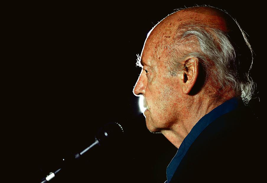 Lado ativista de Galeano faz parte de uma linhagem de escritores do continente que surgiu nos anos 1930. | Fabio Rodrigues Pozzebom/ABR