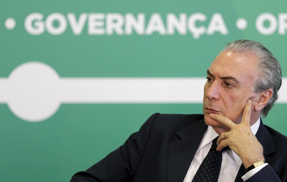 A Secretaria de Relações Institucionais passa a integrar as competências do vice-presidente Michel Temer | UESLEI MARCELINO/REUTERS