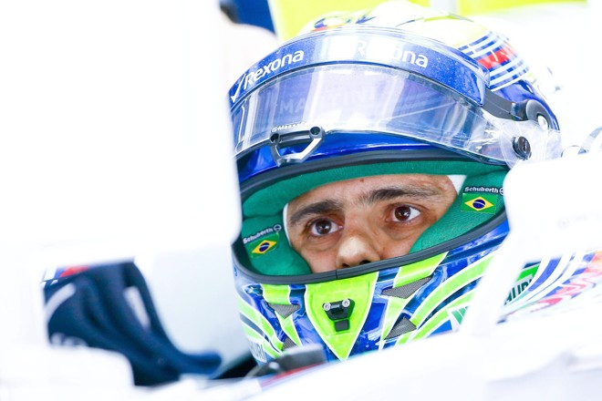 Felipe Massa parte da quarta posição com a Williams.. | DIEGO AZUBEL/EFE