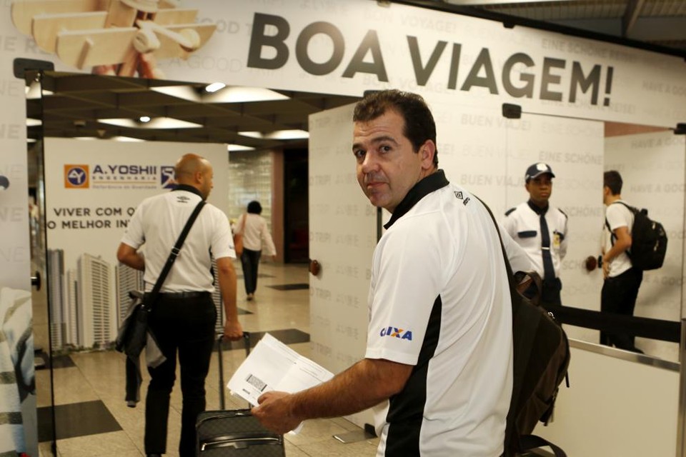 O treinador fi cou no Atlético por pouco mais de um mês. | Marcelo Andrade/Gazeta do Povo