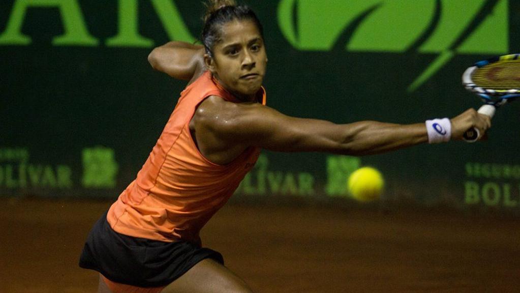 Teliana Pereira não conquista um título desde setembro de 2013. | Federico Ruiz/Divulgação