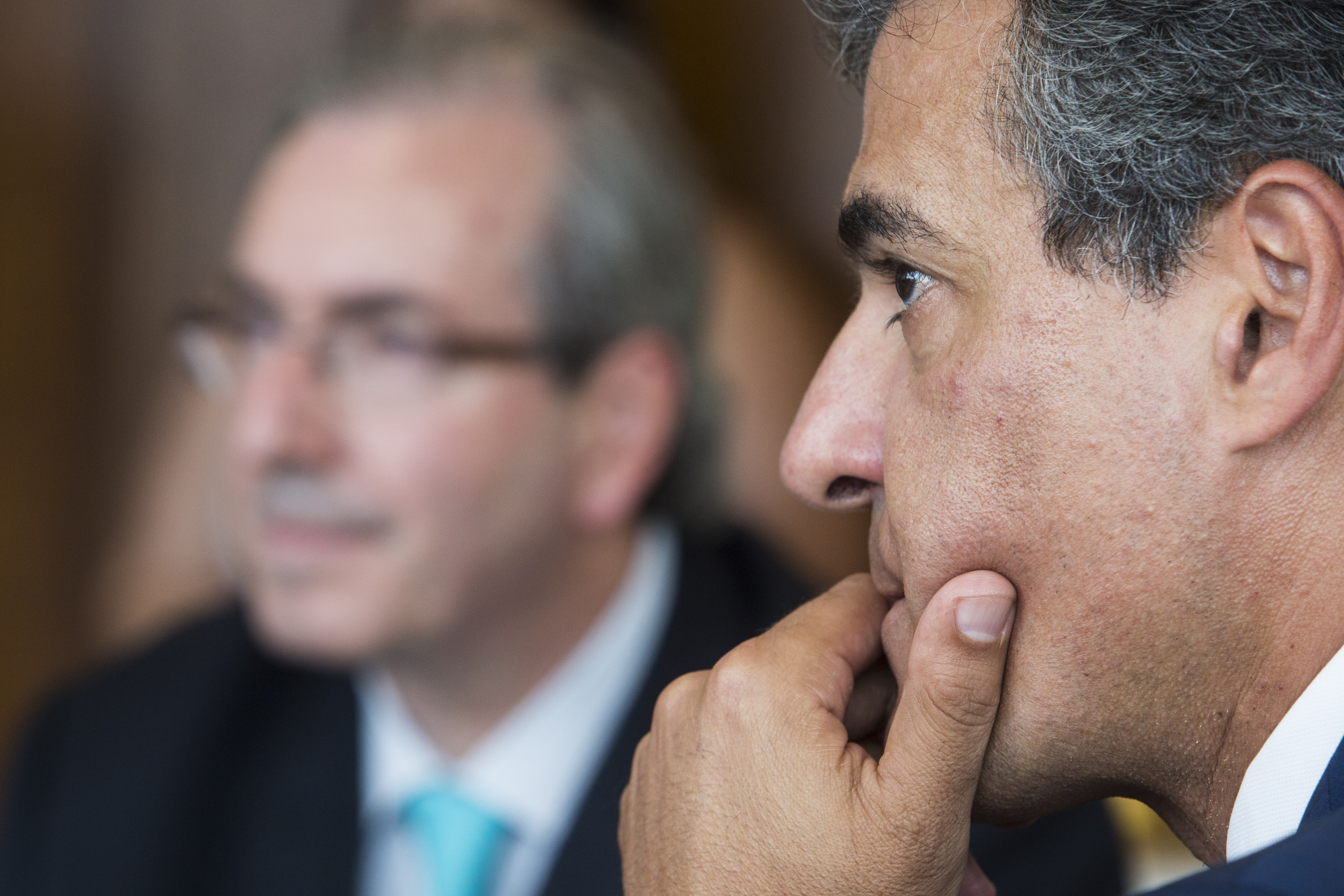 Richa foi a Brasília em busca de aproximação com o Planalto. | Brunno Covello/Gazeta do Povo