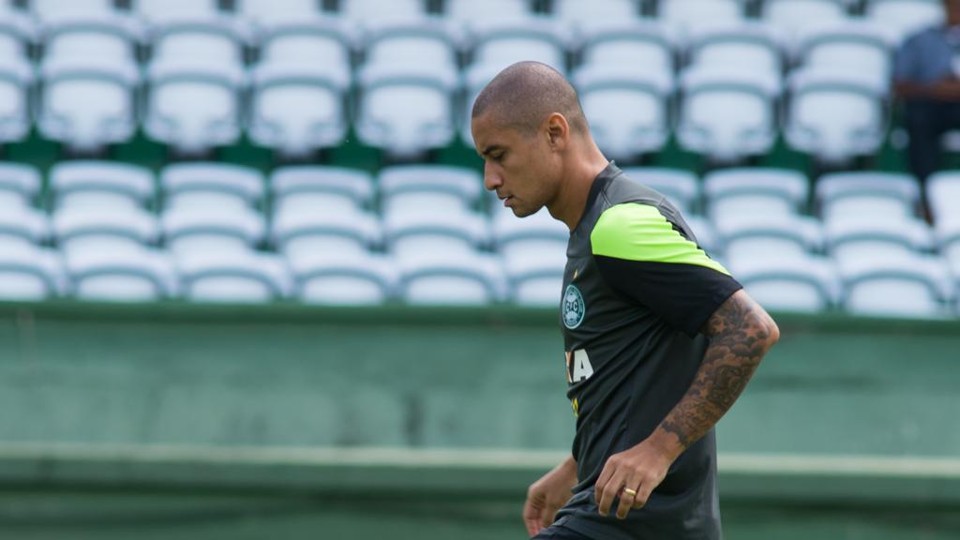 Wellington Paulista  marcou quatro gols pelo Coritiba e espera voltar a balançar a rede adversária contra o Londrina. | Lucas Pontes/Gazeta do Povo