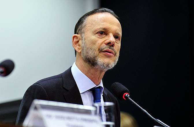 Luciano Coutinho, presidente do BNDES. | Gabriela Korossy/Câmara dos Deputados