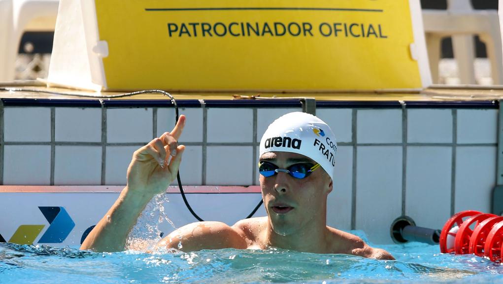 Bruno Fratus deixou Cesar Cielo para trás nas eliminatórias. | Satiro Sodre/SSPress/CBDA