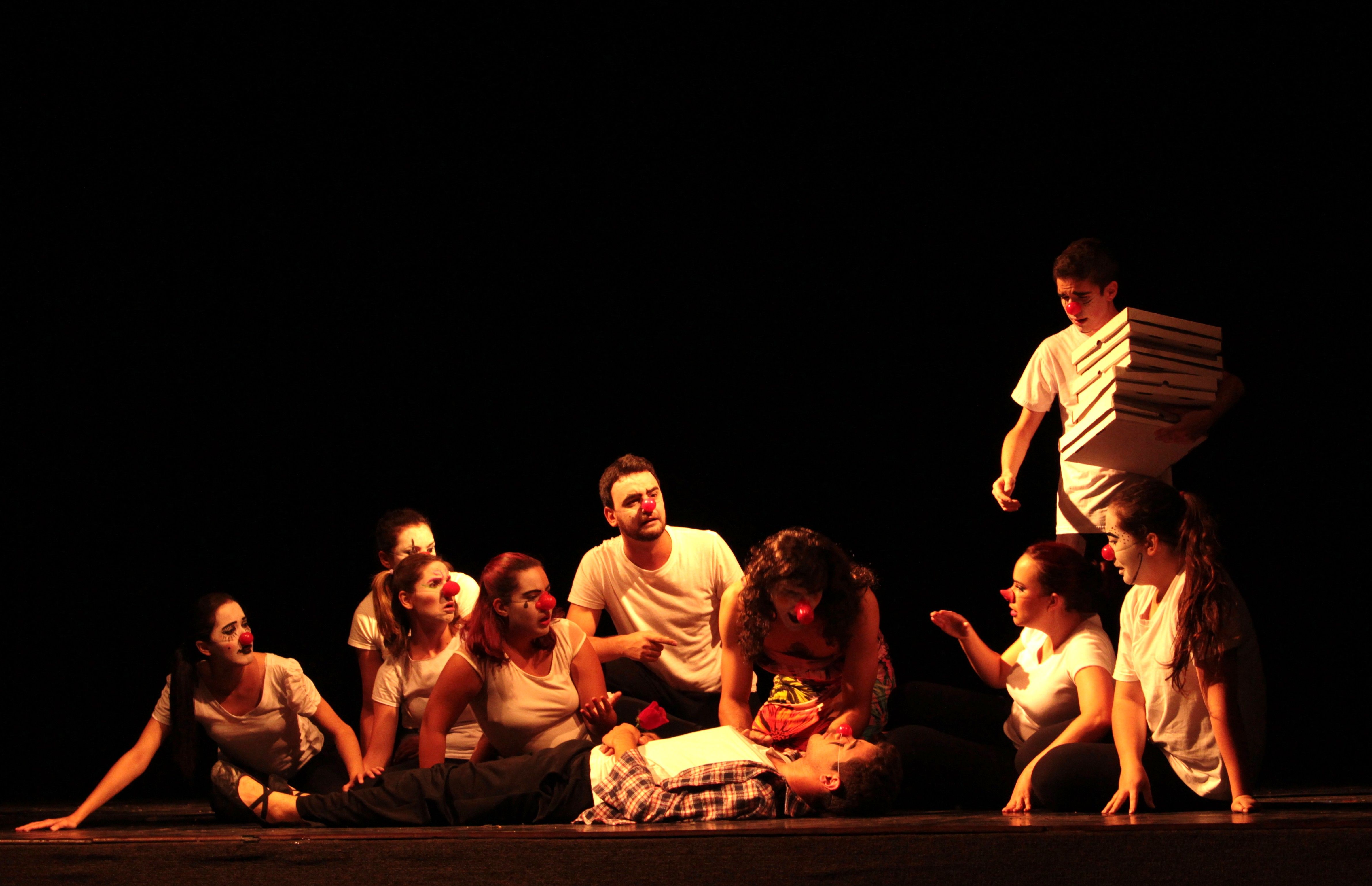 Atores do Lala Schneider prepararam a peça em dois meses. | Viviane Menosso