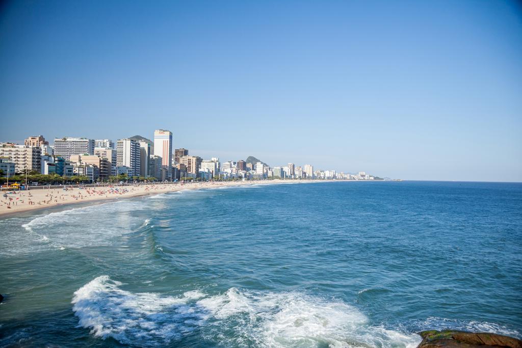 Praia de São Conrado não será utilizada no Mundial de Surfe no Rio de Janeiro. | Embratur/Embratur