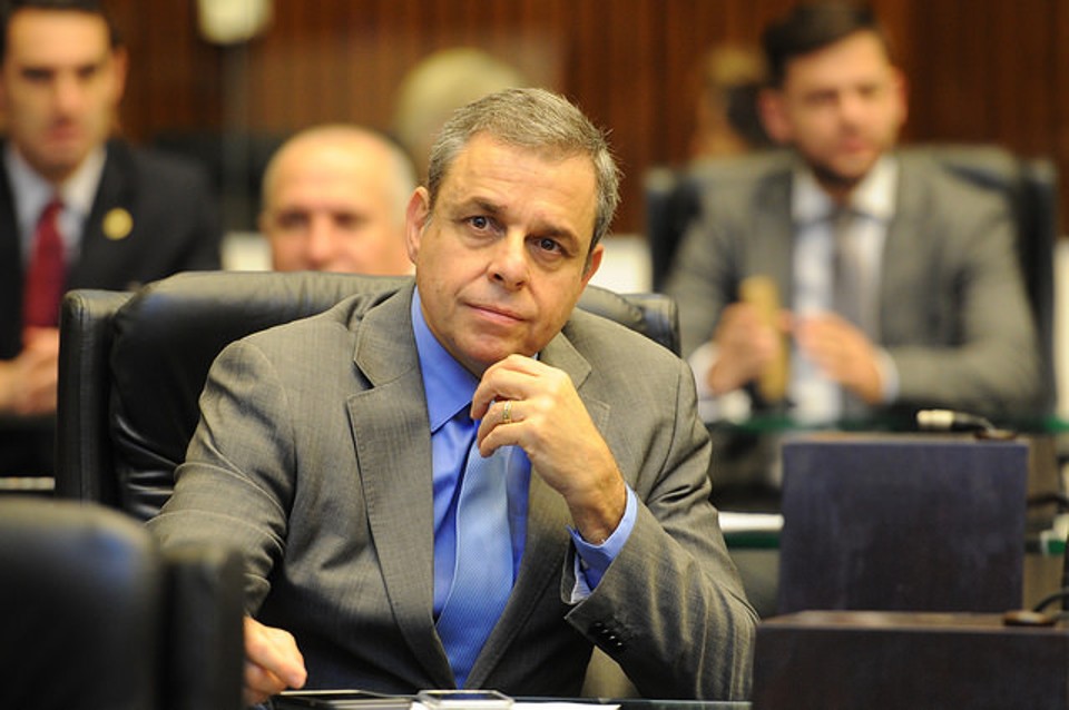 O Missionário Ricardo Arruda (PSC), corregedor da Casa será relator do caso envolvendo o deputado Nelson Justus. | Pedro Oliveira/Alep