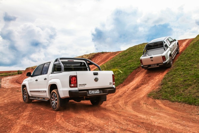 Amarok Dark Label. | Divulgação