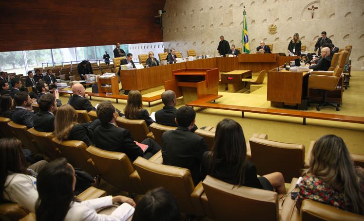 Plenário do STF: prazo de cinco anos para a quitação dos precatórios. | Carlos Humberto/STF